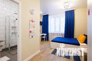 1-к квартира, посуточно, 20м2, 1/1 этаж