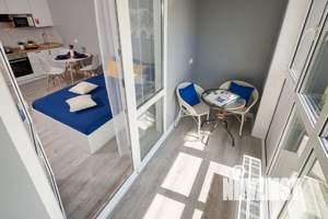 Студия квартира, посуточно, 27м2, 18/18 этаж