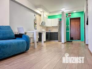 1-к квартира, посуточно, 42м2, 7/9 этаж