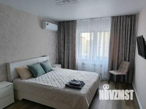 1-к квартира, посуточно, 44м2, 12/17 этаж