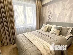 1-к квартира, посуточно, 40м2, 7/10 этаж