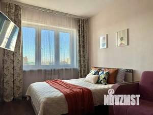 1-к квартира, посуточно, 40м2, 1/1 этаж