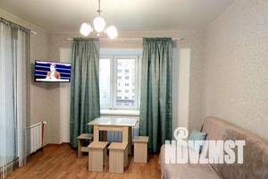 2-к квартира, посуточно, 49м2, 9/16 этаж