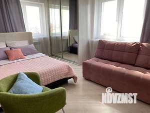 1-к квартира, посуточно, 37м2, 15/17 этаж