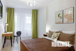 2-к квартира, посуточно, 64м2, 1/1 этаж