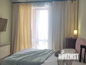 Студия квартира, посуточно, 24м2, 6/17 этаж