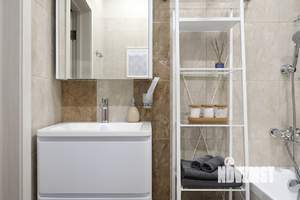 1-к квартира, посуточно, 55м2, 14/18 этаж