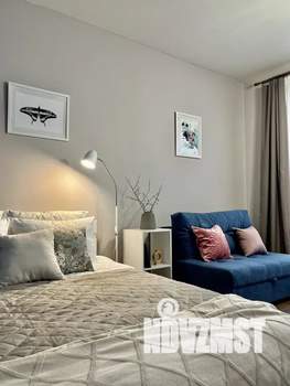 Студия квартира, посуточно, 36м2, 6/11 этаж