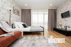 Студия квартира, посуточно, 30м2, 6/18 этаж
