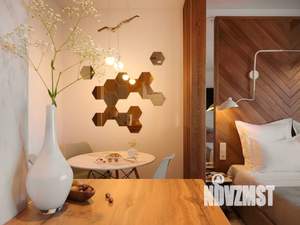 Студия квартира, посуточно, 27м2, 13/15 этаж