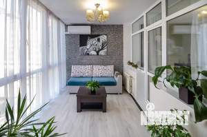 2-к квартира, посуточно, 80м2, 5/6 этаж