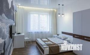 1-к квартира, посуточно, 45м2, 1/1 этаж