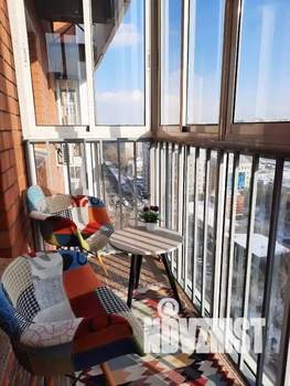 1-к квартира, посуточно, 48м2, 1/1 этаж