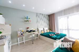 Студия квартира, посуточно, 22м2, 14/18 этаж