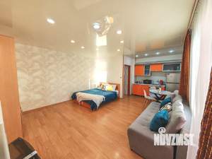 Студия квартира, посуточно, 40м2, 5/10 этаж