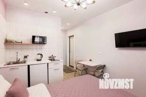 1-к квартира, посуточно, 20м2, 1/1 этаж