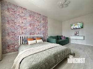 1-к квартира, посуточно, 45м2, 1/1 этаж