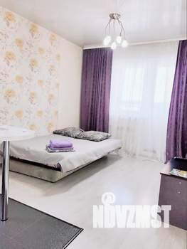 Студия квартира, посуточно, 30м2, 6/16 этаж