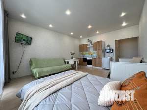 1-к квартира, посуточно, 35м2, 12/15 этаж