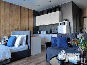 1-к квартира, посуточно, 30м2, 1/1 этаж