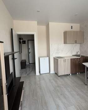 Студия квартира, на длительный срок, 23м2, 8/12 этаж