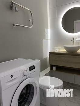 Студия квартира, на длительный срок, 40м2, 16/19 этаж