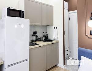 Студия квартира, на длительный срок, 25м2, 1/10 этаж