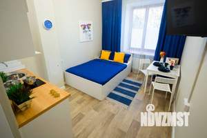 1-к квартира, посуточно, 20м2, 1/1 этаж