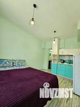 Студия квартира, посуточно, 25м2, 1/14 этаж