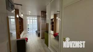 Студия квартира, посуточно, 32м2, 7/19 этаж