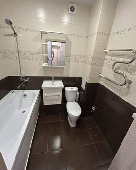 1-к квартира, на длительный срок, 40м2, 3/16 этаж