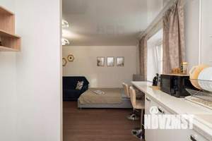 1-к квартира, посуточно, 20м2, 1/1 этаж