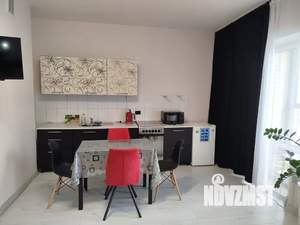 Студия квартира, посуточно, 36м2, 16/18 этаж