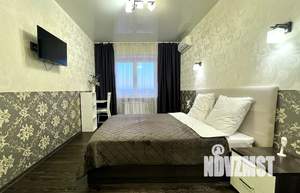 1-к квартира, посуточно, 50м2, 9/16 этаж