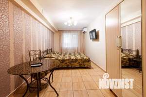1-к квартира, посуточно, 18м2, 1/1 этаж
