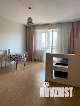 1-к квартира, посуточно, 50м2, 6/16 этаж