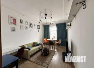 2-к квартира, на длительный срок, 40м2, 4/4 этаж