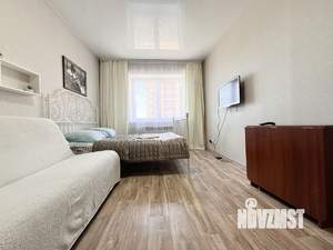 1-к квартира, посуточно, 36м2, 6/17 этаж