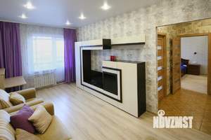 2-к квартира, посуточно, 51м2, 1/1 этаж