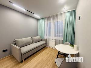 1-к квартира, посуточно, 40м2, 1/1 этаж