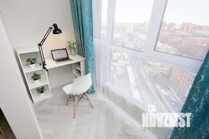 1-к квартира, посуточно, 36м2, 13/18 этаж