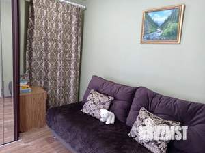 1-к квартира, посуточно, 46м2, 1/5 этаж
