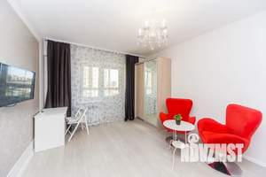 1-к квартира, посуточно, 45м2, 9/17 этаж