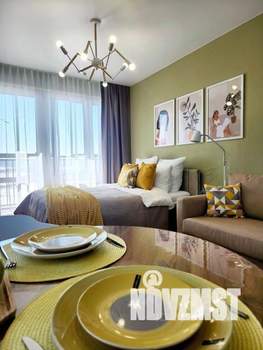 1-к квартира, посуточно, 34м2, 1/1 этаж