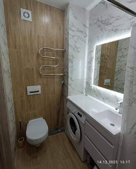 1-к квартира, на длительный срок, 35м2, 4/15 этаж