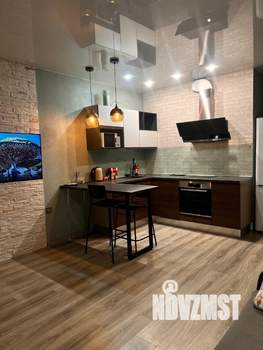 Студия квартира, посуточно, 40м2, 16/16 этаж