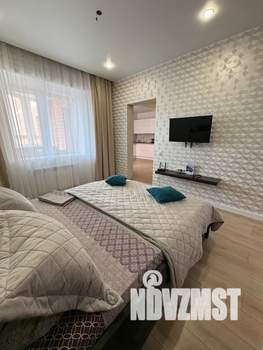 1-к квартира, посуточно, 48м2, 12/16 этаж