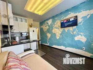 2-к квартира, посуточно, 40м2, 1/1 этаж