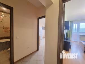 1-к квартира, посуточно, 54м2, 11/16 этаж