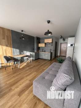 Студия квартира, посуточно, 42м2, 4/17 этаж